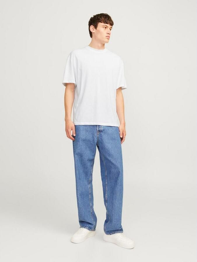 Jack & Jones Shirt met ronde hals JJEBRADLEY TEE SS O-NECK 2PK MP NOOS (2-delig) - Foto 6
