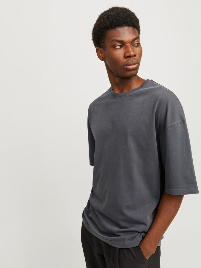 Jack & Jones Shirt met ronde hals JJECHARGE FADED TEE O-NECK NOOS - Foto 4