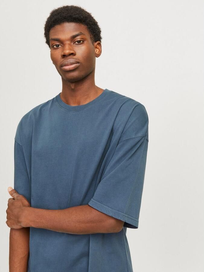 Jack & Jones Shirt met ronde hals JJECHARGE FADED TEE O-NECK NOOS - Foto 4