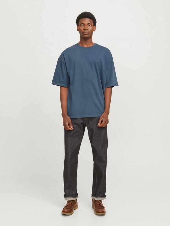 Jack & Jones Shirt met ronde hals JJECHARGE FADED TEE O-NECK NOOS - Foto 5
