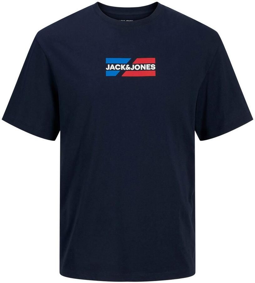 Jack & Jones Shirt met ronde hals JJECORP GRAPHIC TEE SS O-NECK NOOS - Foto 8
