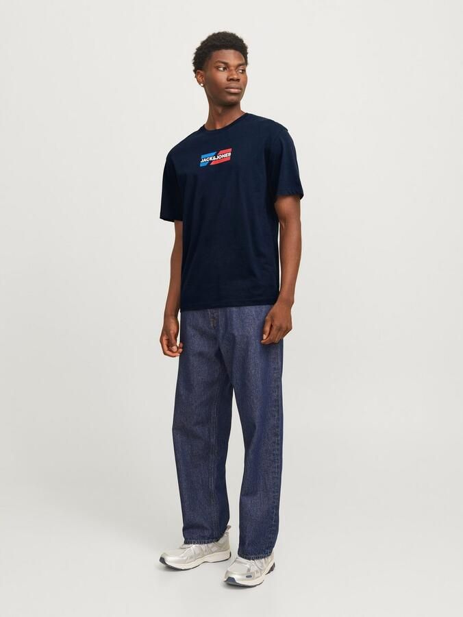 Jack & Jones Shirt met ronde hals JJECORP GRAPHIC TEE SS O-NECK NOOS - Foto 5