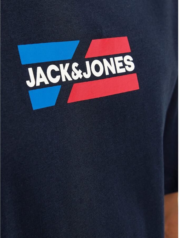 Jack & Jones Shirt met ronde hals JJECORP GRAPHIC TEE SS O-NECK NOOS - Foto 2