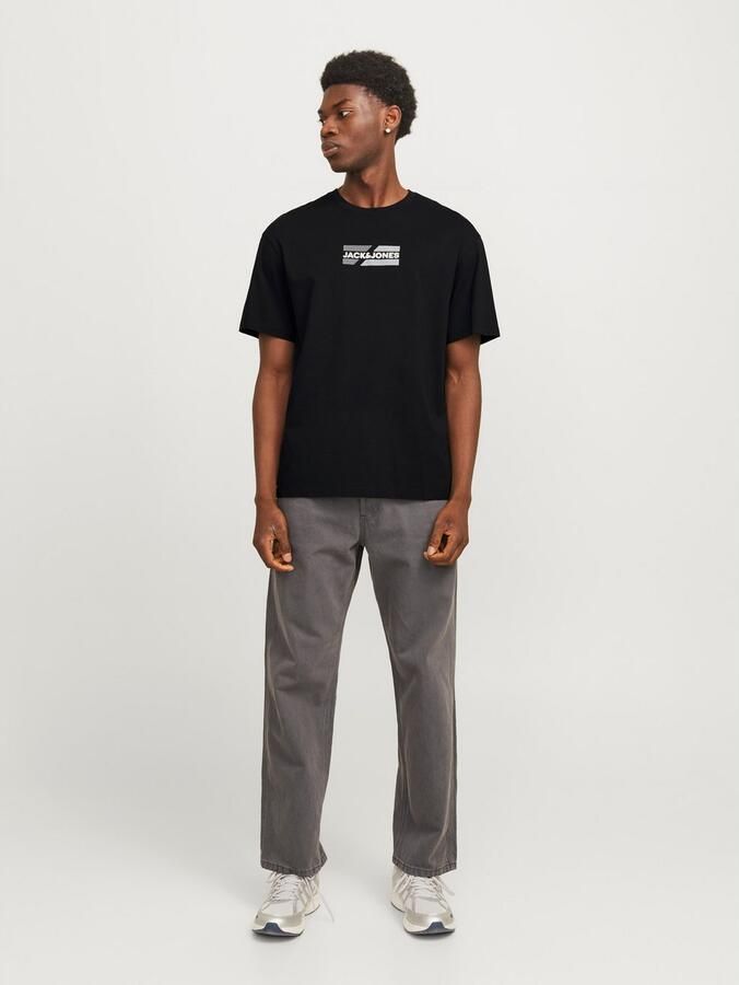 Jack & Jones Shirt met ronde hals JJECORP GRAPHIC TEE SS O-NECK NOOS - Foto 5