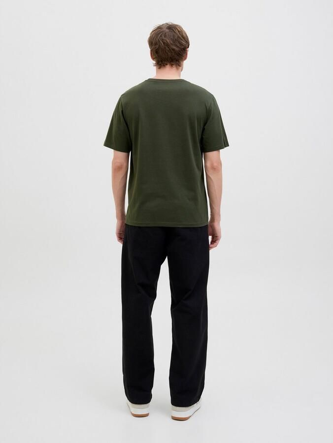 Jack & Jones Shirt met ronde hals JJECORP GRAPHIC TEE SS O-NECK NOOS - Foto 6