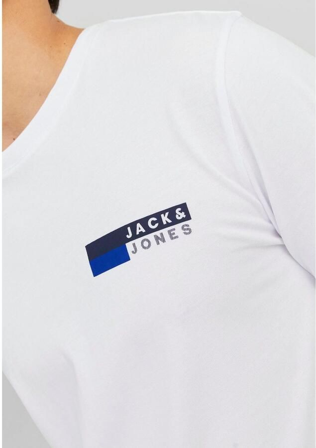 Jack & jones T-shirt Korte Mouw Jack & Jones JJECORP LOGO TEE PLAY SS O-NECK - Foto 4