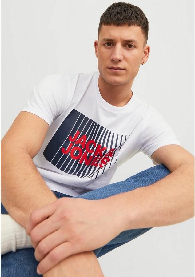 Jack & Jones Shirt met ronde hals JJECORP LOGO TEE PLAY SS O-NECK NOOS - Foto 5
