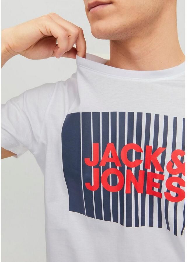 Jack & Jones Shirt met ronde hals JJECORP LOGO TEE PLAY SS O-NECK NOOS - Foto 3