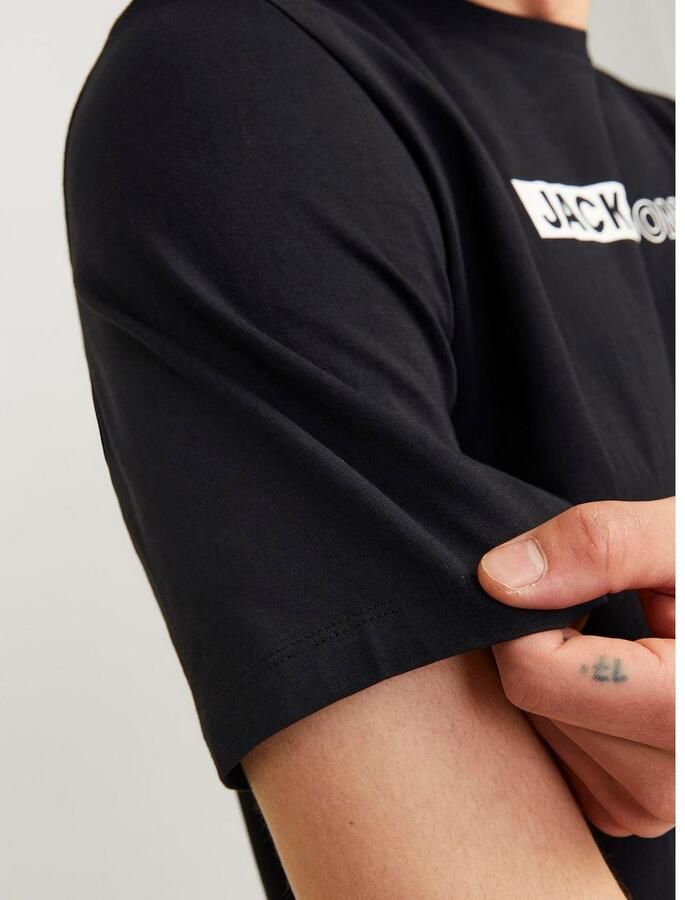 Jack & Jones Shirt met ronde hals JJECORP LOGO TEE PLAY SS O-NECK NOOS - Foto 3