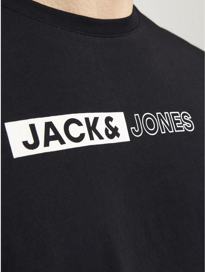Jack & Jones Shirt met ronde hals JJECORP LOGO TEE PLAY SS O-NECK NOOS - Foto 4