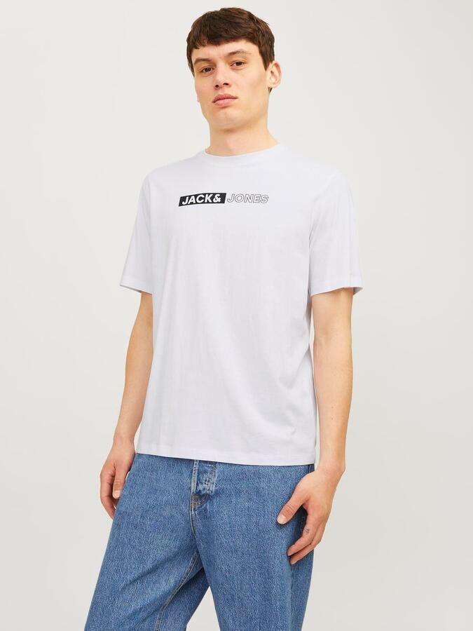 Jack & Jones Shirt met ronde hals JJECORP LOGO TEE PLAY SS O-NECK NOOS - Foto 8
