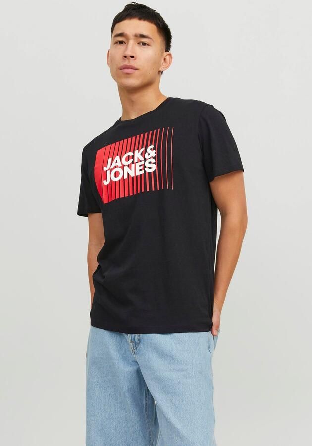 Jack & Jones Shirt met ronde hals JJECORP LOGO TEE PLAY SS O-NECK NOOS - Foto 7