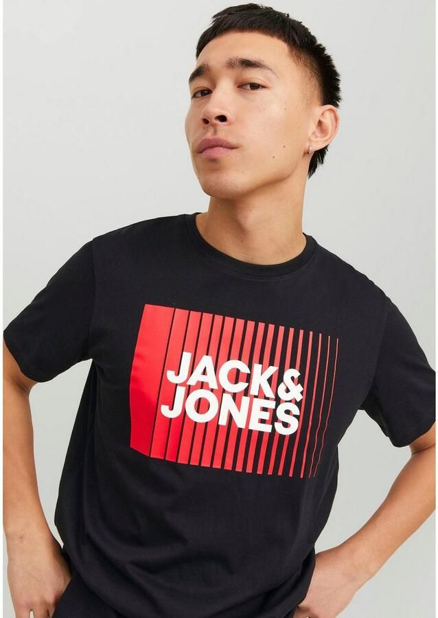 Jack & Jones Shirt met ronde hals JJECORP LOGO TEE PLAY SS O-NECK NOOS - Foto 2