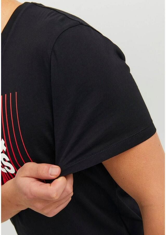 Jack & Jones Shirt met ronde hals JJECORP LOGO TEE PLAY SS O-NECK NOOS - Foto 3