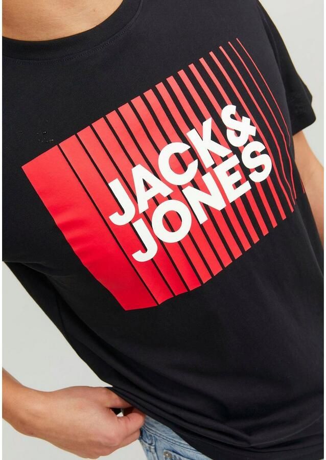 Jack & Jones Shirt met ronde hals JJECORP LOGO TEE PLAY SS O-NECK NOOS - Foto 4