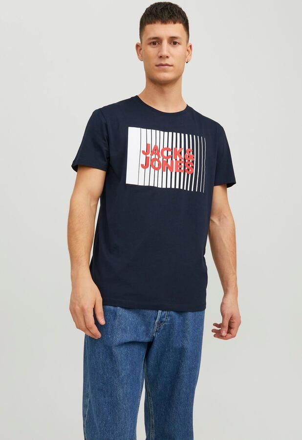 Jack & Jones Shirt met ronde hals JJECORP LOGO TEE PLAY SS O-NECK NOOS - Foto 8