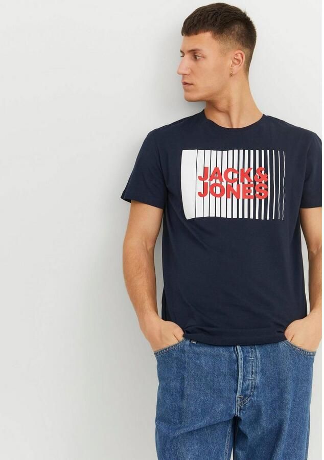 Jack & Jones Shirt met ronde hals JJECORP LOGO TEE PLAY SS O-NECK NOOS - Foto 5