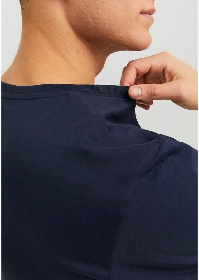 Jack & Jones Shirt met ronde hals JJECORP LOGO TEE PLAY SS O-NECK NOOS - Foto 4
