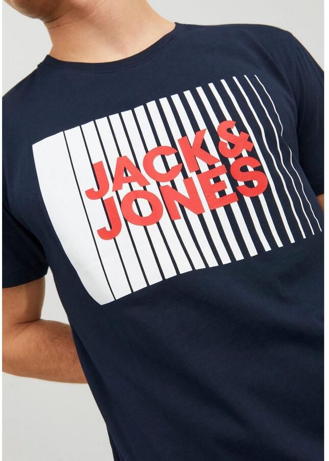 Jack & Jones Shirt met ronde hals JJECORP LOGO TEE PLAY SS O-NECK NOOS - Foto 3