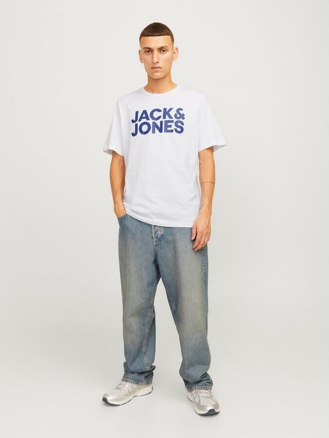 Jack & Jones Shirt met ronde hals JJECORP LOGO TEE SS O-NECK 3PK MP NOOS (set 3-delig) - Foto 5