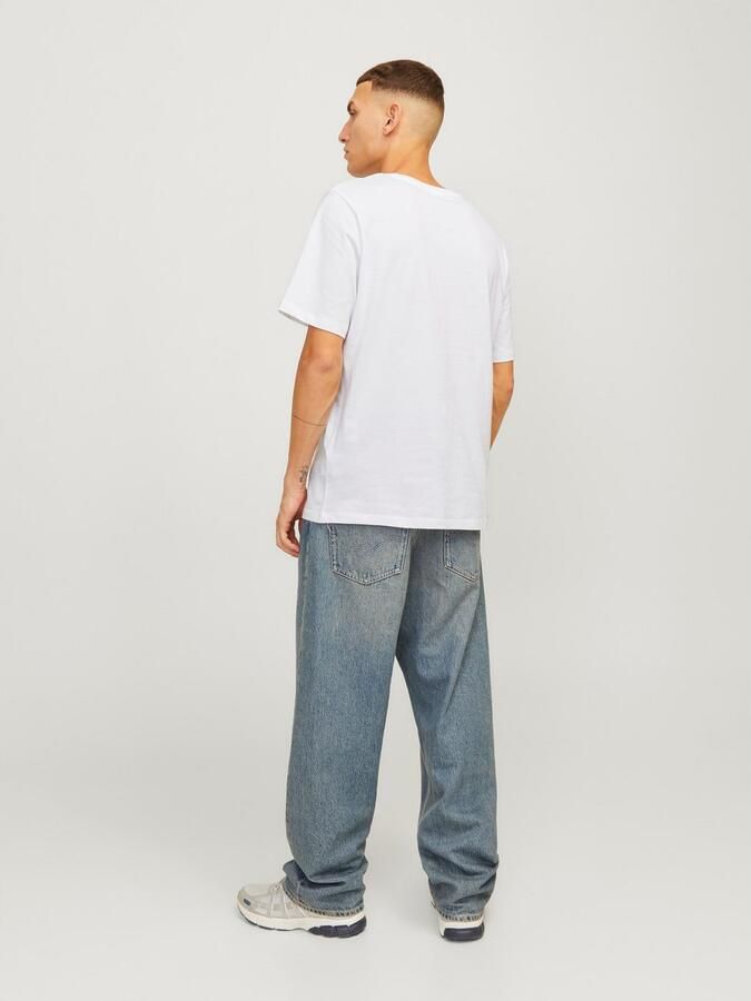 Jack & Jones Shirt met ronde hals JJECORP LOGO TEE SS O-NECK 3PK MP NOOS (set 3-delig) - Foto 6