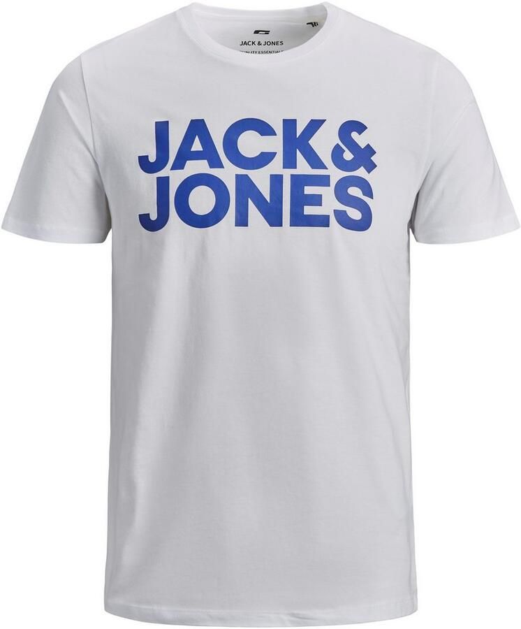 Jack & Jones Shirt met ronde hals JJECORP LOGO TEE SS O-NECK 3PK MP NOOS (set 3-delig) - Foto 2