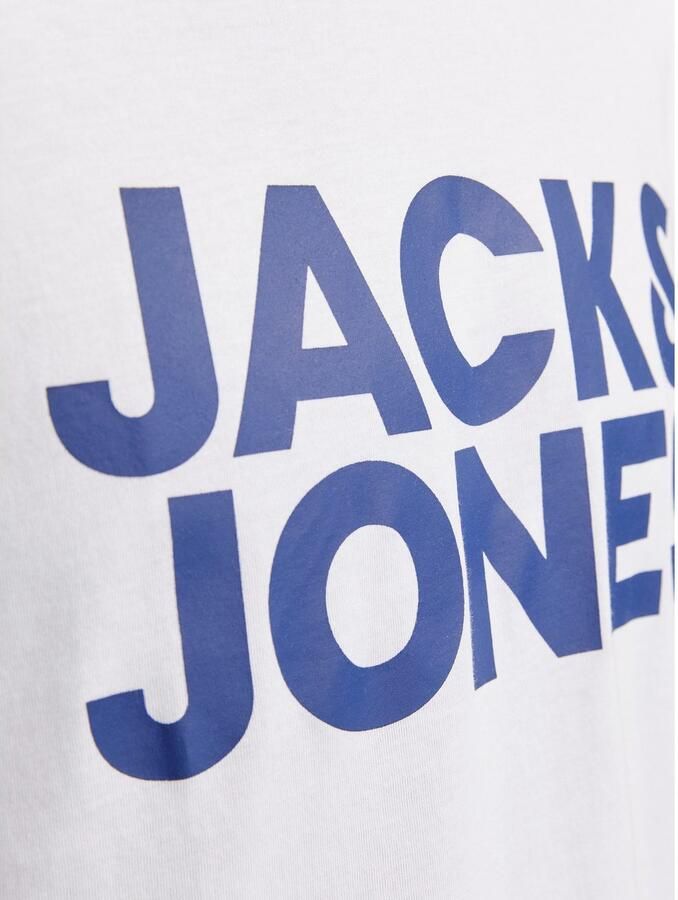 Jack & Jones Shirt met ronde hals JJECORP LOGO TEE SS O-NECK 3PK MP NOOS (set 3-delig) - Foto 3