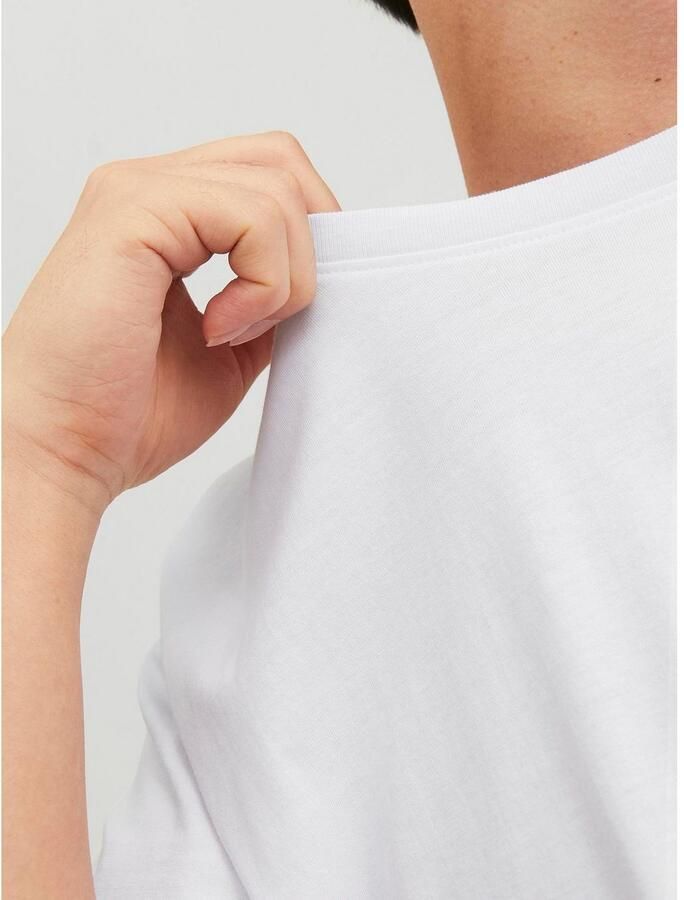 Jack & Jones Shirt met ronde hals JJECORP met logo-print en klassieke ronde hals - Foto 2