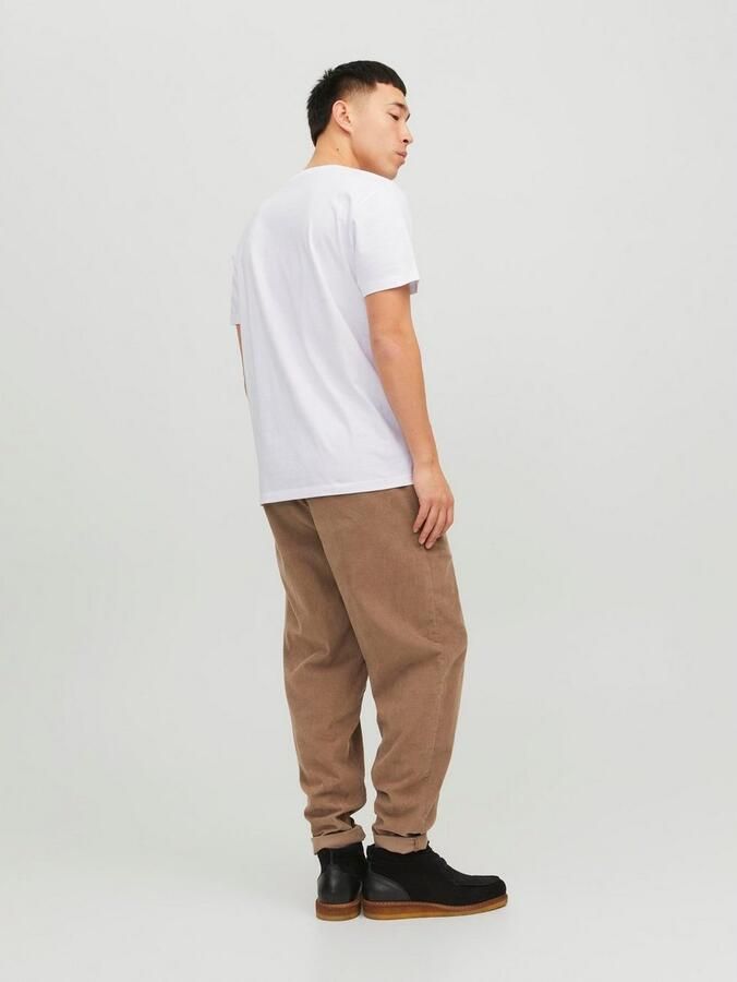 Jack & Jones Shirt met ronde hals JJECORP met logo-print en klassieke ronde hals - Foto 6