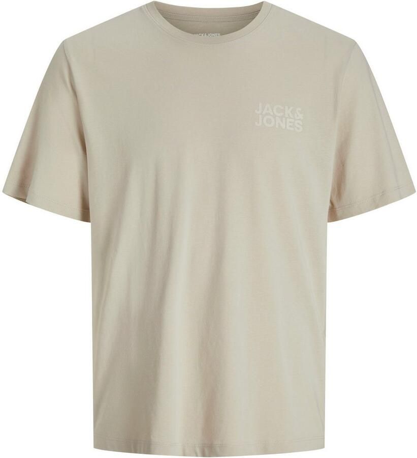 Jack & Jones Shirt met ronde hals JJECORP met logo-print en klassieke ronde hals - Foto 6