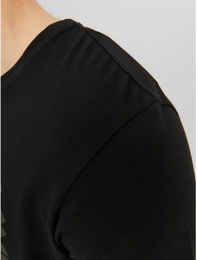 Jack & Jones Shirt met ronde hals JJECORP met logo-print en klassieke ronde hals - Foto 2