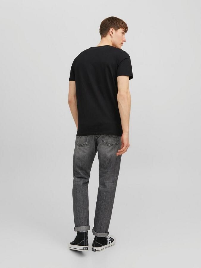 Jack & Jones Shirt met ronde hals JJECORP met logo-print en klassieke ronde hals - Foto 6