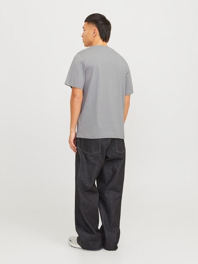 Jack & Jones Shirt met ronde hals JJECORP met logo-print en klassieke ronde hals - Foto 4