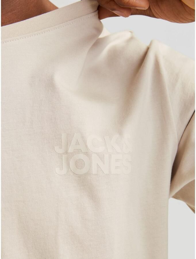 Jack & Jones Shirt met ronde hals JJECORP met logo-print en klassieke ronde hals - Foto 2