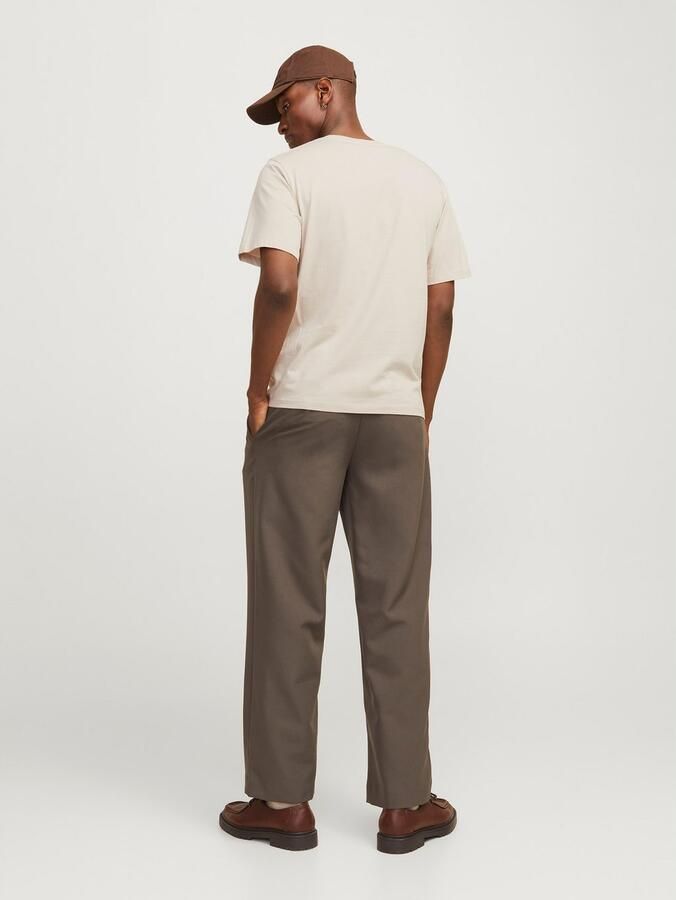 Jack & Jones Shirt met ronde hals JJECORP met logo-print en klassieke ronde hals - Foto 4