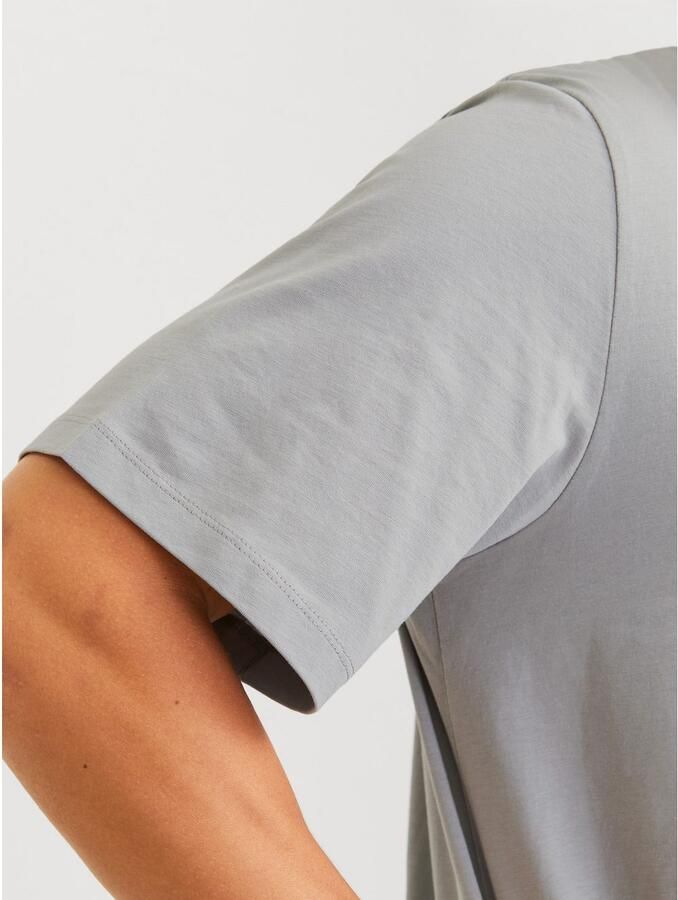 Jack & Jones Shirt met ronde hals JJECORP met logo-print en klassieke ronde hals - Foto 3