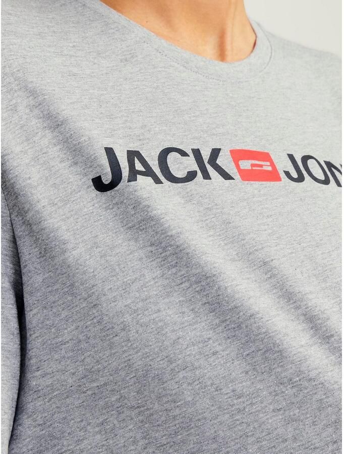 Jack & Jones Shirt met ronde hals JJECORP OLD LOGO TEE SS O-NECK NOOS - Foto 2