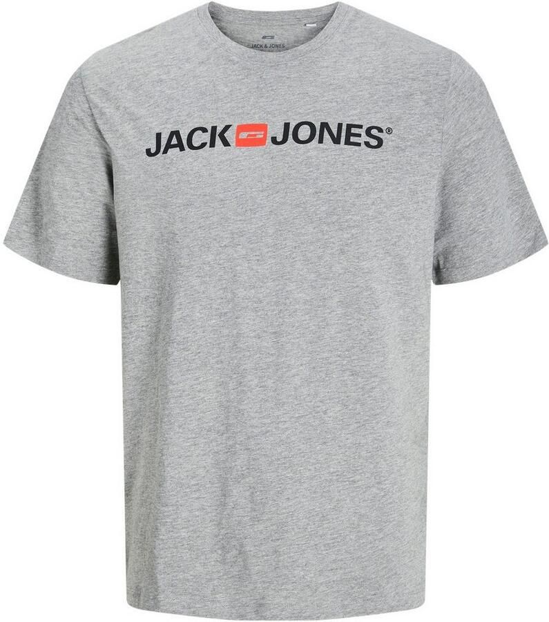 Jack & Jones Shirt met ronde hals JJECORP OLD LOGO TEE SS O-NECK NOOS