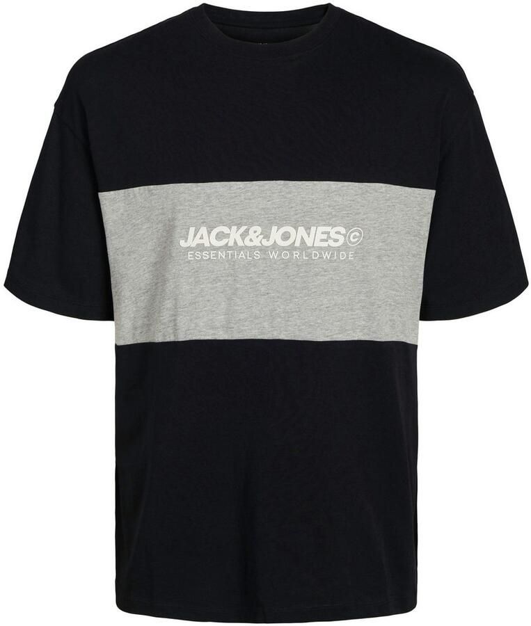 Jack & Jones Shirt met ronde hals JJELEGACY BLOCKING TEE SS O-NECK NOOS - Foto 2