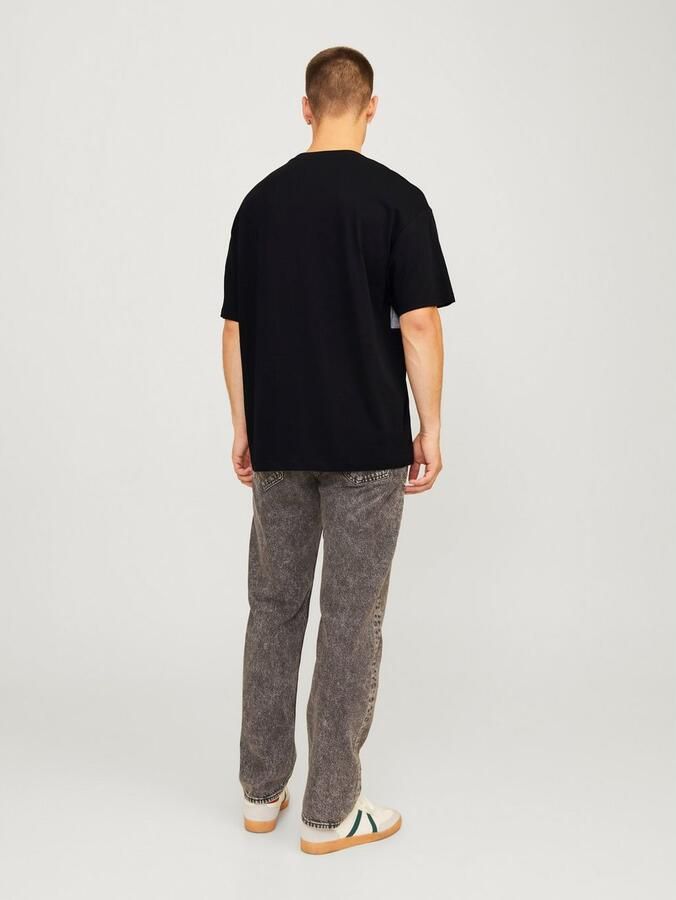 Jack & Jones Shirt met ronde hals JJELEGACY BLOCKING TEE SS O-NECK NOOS - Foto 7