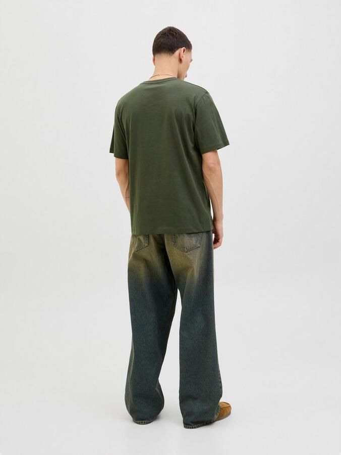 Jack & Jones Shirt met ronde hals JJELOGO TEE SS O-NECK 2 COL AW25 SN - Foto 3