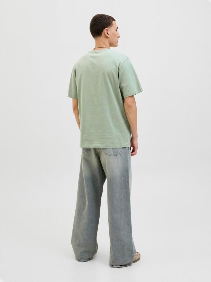 Jack & Jones Shirt met ronde hals JJELOGO TEE SS O-NECK 2 COL AW25 SN - Foto 5