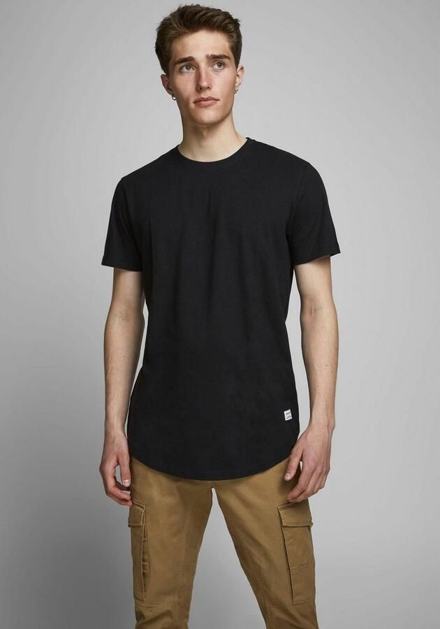 Jack & Jones Shirt met ronde hals JJENOA TEE SS CREW NECK 3PK MP NOOS (3-delig Set van 3) - Foto 12