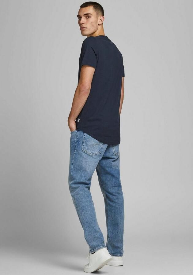 Jack & Jones Shirt met ronde hals JJENOA TEE SS CREW NECK 3PK MP NOOS (3-delig Set van 3) - Foto 14