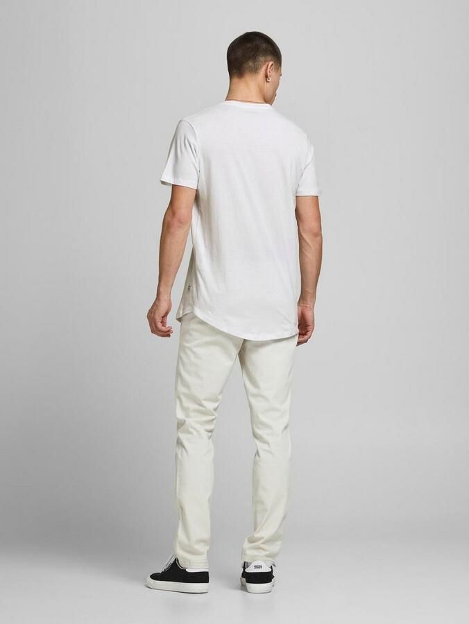 Jack & Jones Shirt met ronde hals JJENOA TEE SS CREW NECK 3PK MP NOOS (3-delig Set van 3) - Foto 5