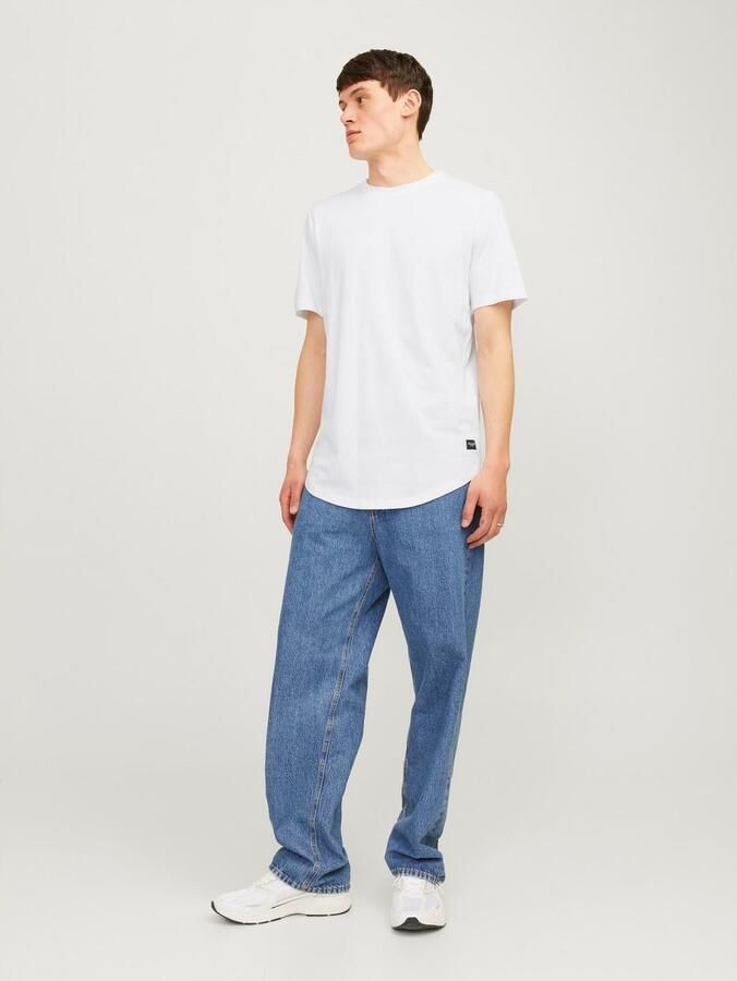 Jack & Jones Shirt met ronde hals JJENOA TEE SS CREW NECK 3PK MP NOOS (3-delig Set van 3) - Foto 6