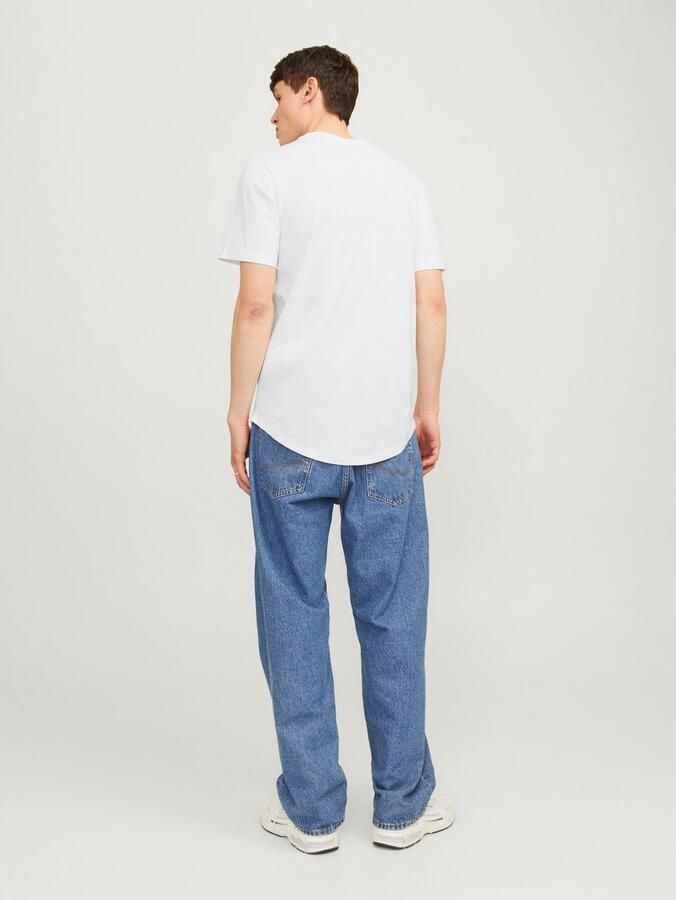 Jack & Jones Shirt met ronde hals JJENOA TEE SS CREW NECK 3PK MP NOOS (3-delig Set van 3) - Foto 7