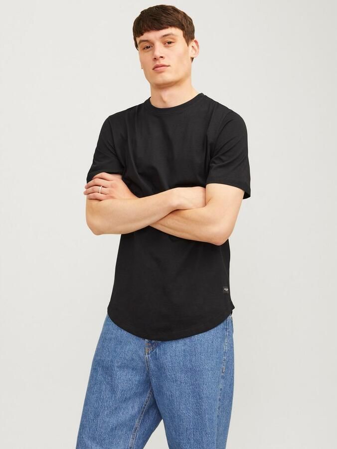 Jack & Jones Shirt met ronde hals JJENOA TEE SS CREW NECK 3PK MP NOOS (3-delig Set van 3) - Foto 8