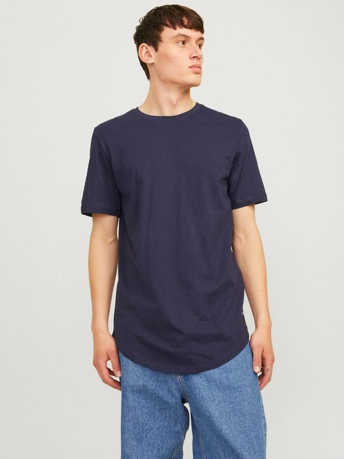Jack & Jones Shirt met ronde hals JJENOA TEE SS CREW NECK 3PK MP NOOS (3-delig Set van 3) - Foto 9