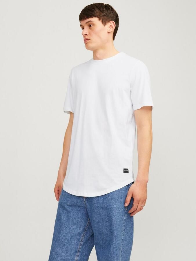 Jack & Jones Shirt met ronde hals JJENOA TEE SS CREW NECK 3PK MP NOOS (3-delig Set van 3) - Foto 10